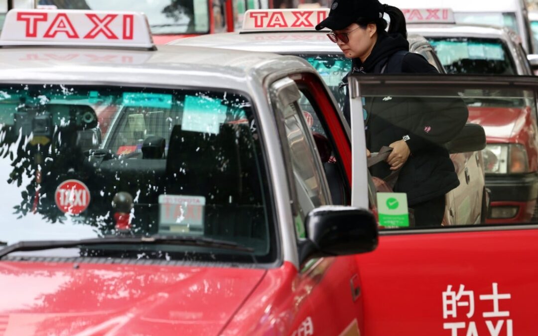 Can Hong Kong’s premium taxi fleet be launched as soon as March?