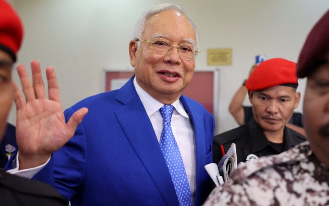 Malaysia’s PM denies hiding document on Najib’s home detention