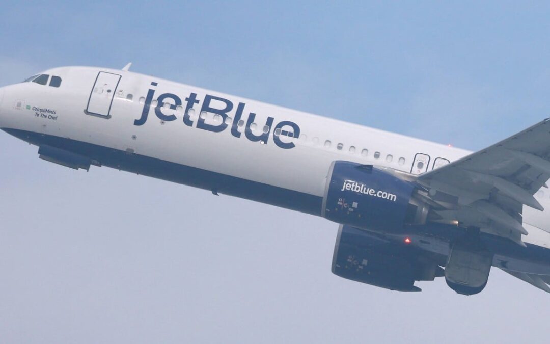 JetBlue passenger opens emergency exit door at Boston’s Logan Airport, delaying flights