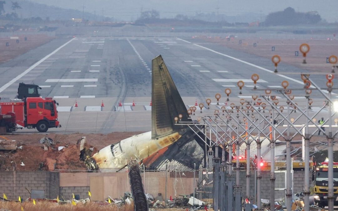 Jeju Air wasn’t the first. Black boxes have stopped recording before. Why?