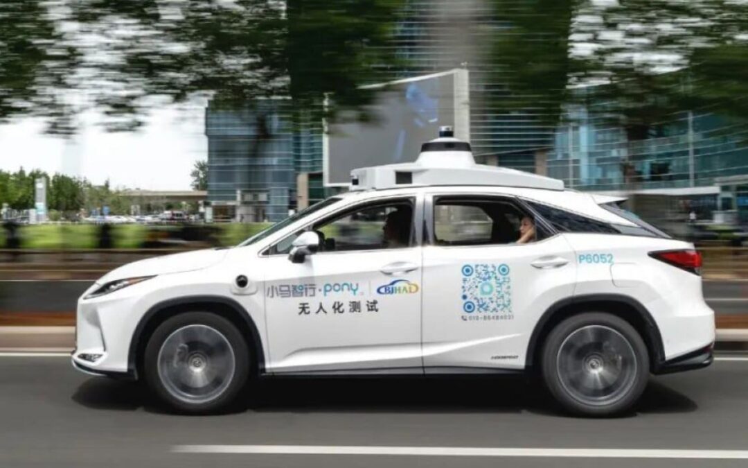 Chinese autonomous-driving tech firm Pony.ai eyes robotaxi services in Hong Kong