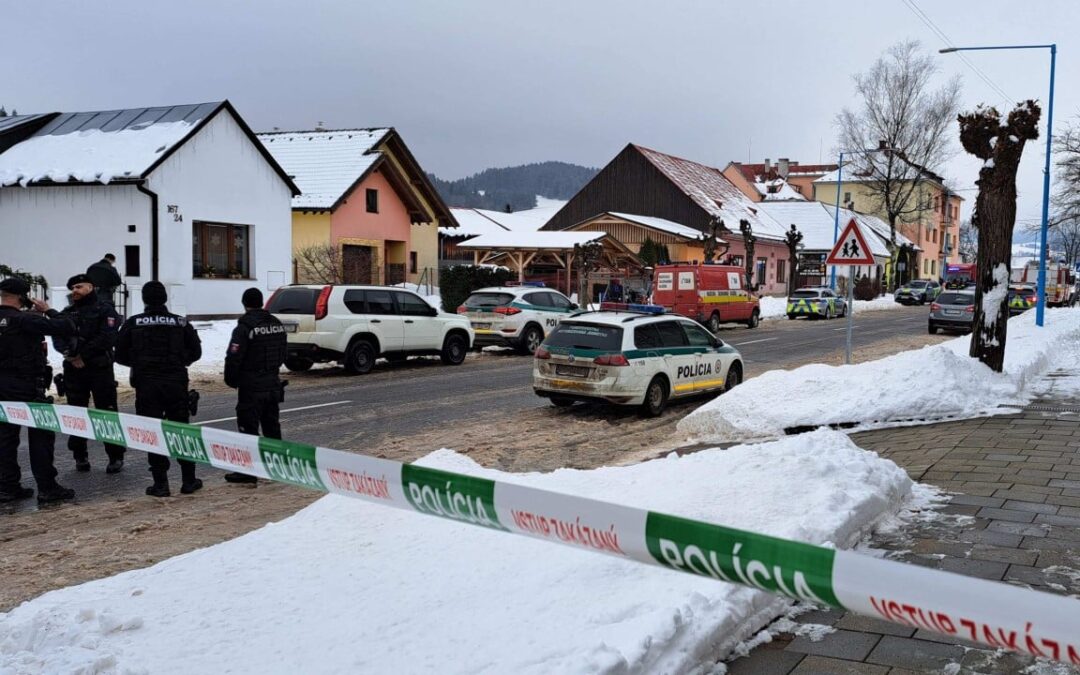 At least 2 killed in Slovakia school stabbing