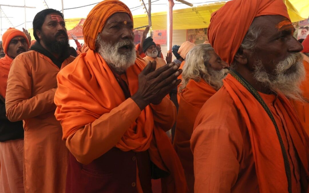 Indian Hindus gather for Kumbh Mela, 400 million take a plunge for salvation