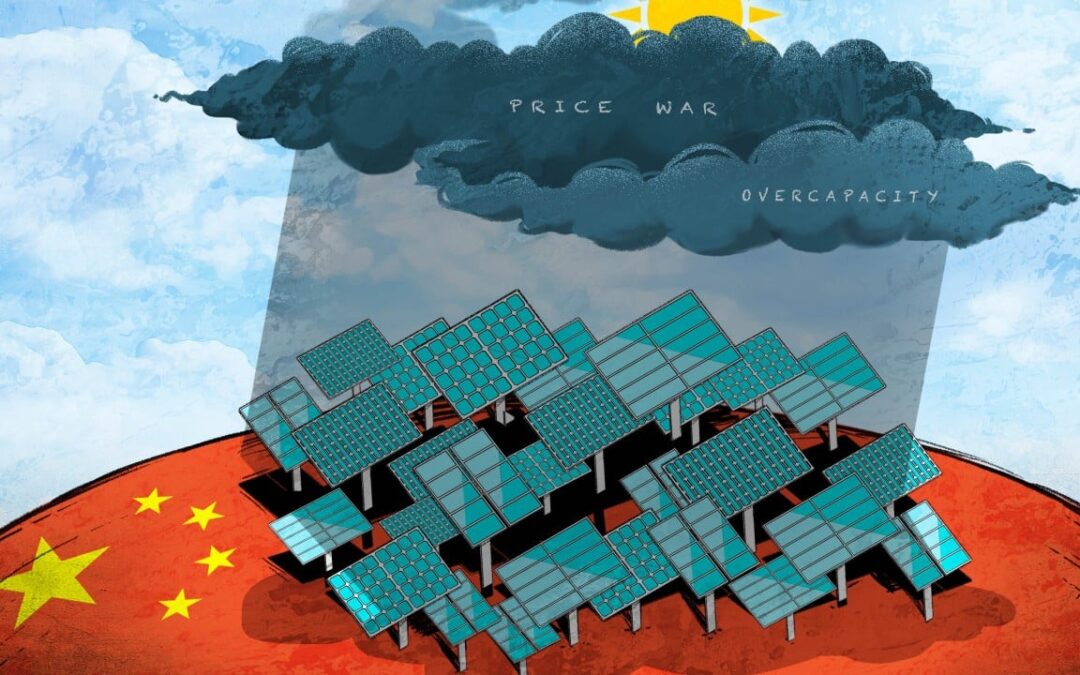 Storm brewing in China’s solar-panel sector threatens to spiral out of control