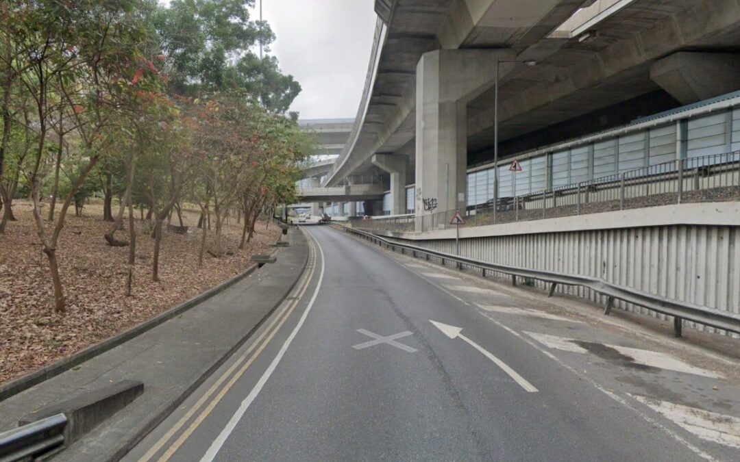 Hong Kong policeman hurt after being dragged 250 metres by ‘suspicious’ van