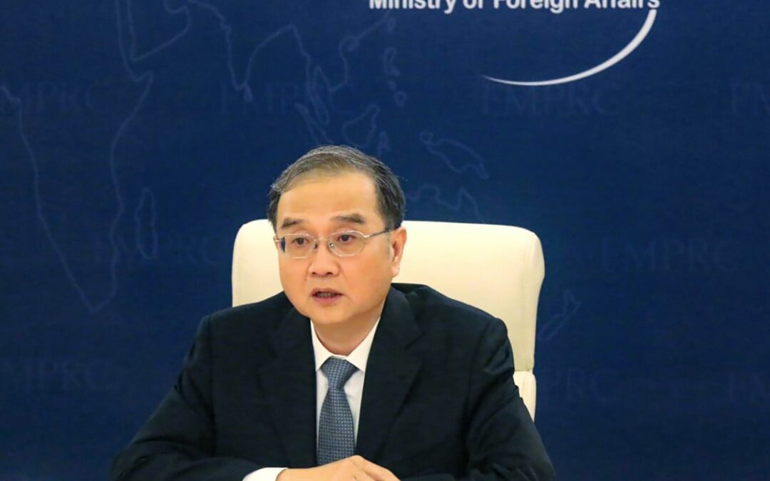 China’s Deng Li takes reins as new envoy to France, pledging ‘greater progress’ in ties