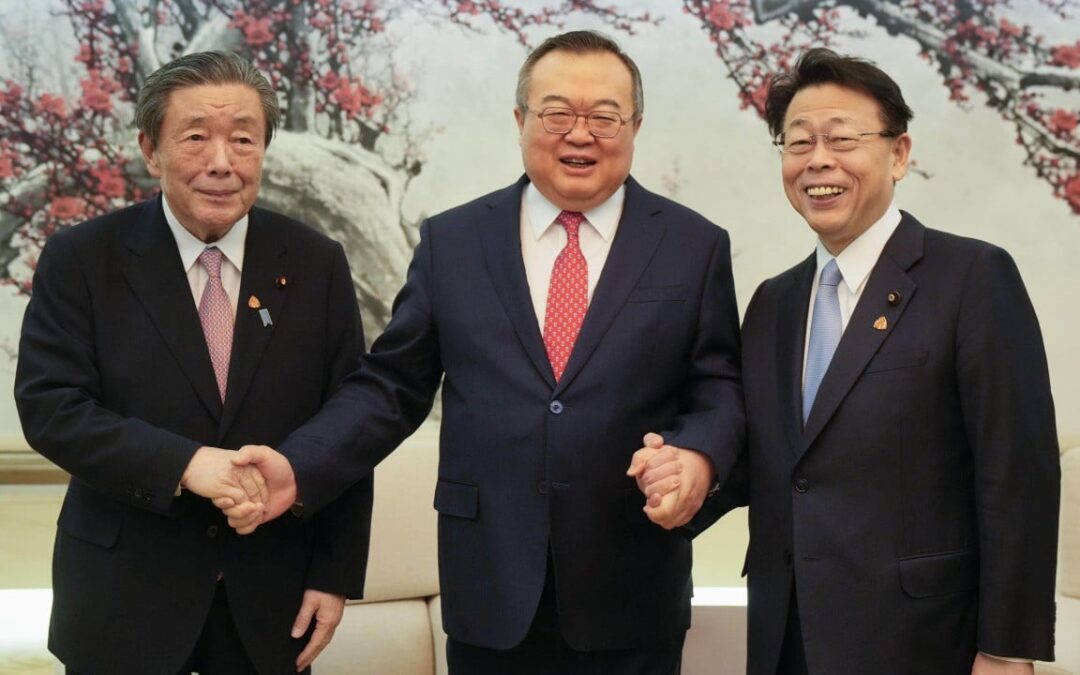 Communist Party propaganda chief calls for boosting public opinion on China-Japan ties