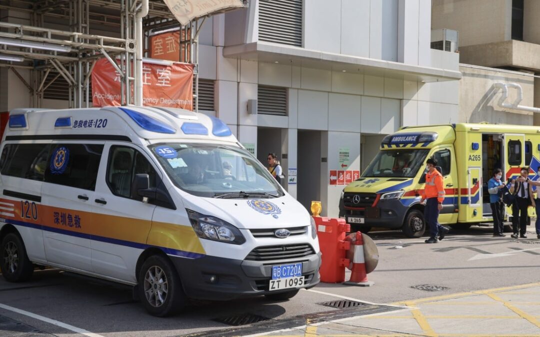 Hong Kong admits first patient via cross-border ambulance pilot scheme