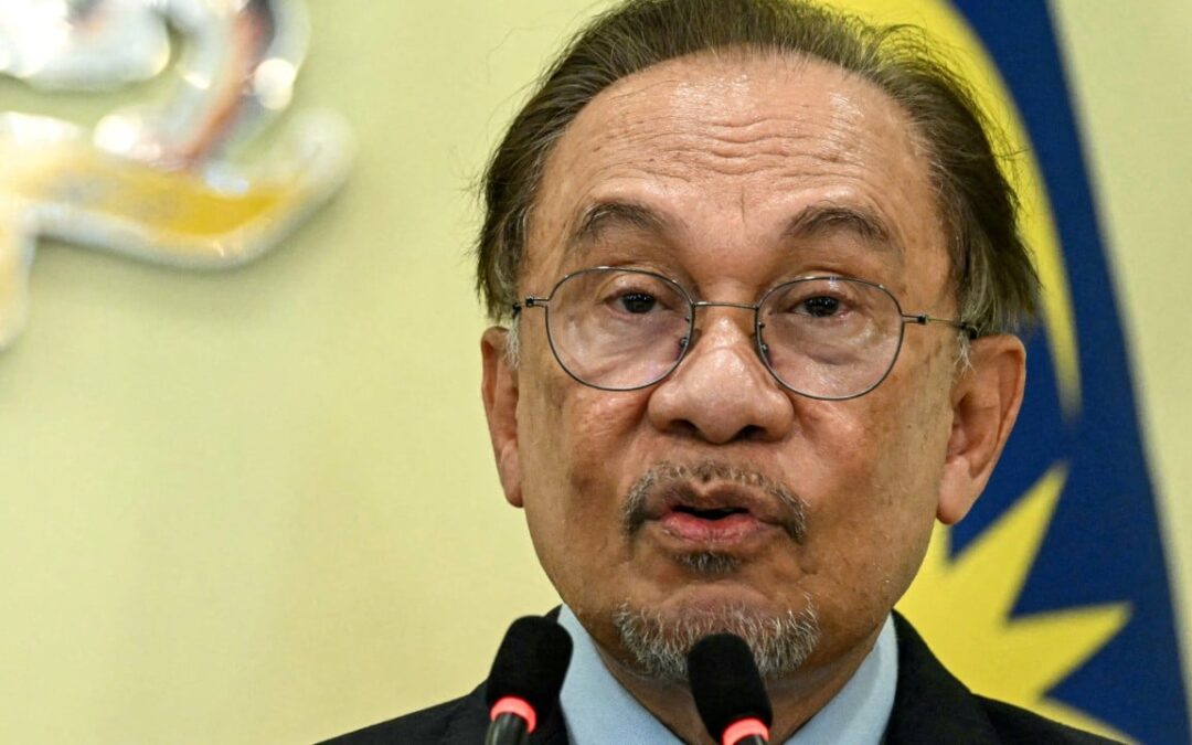 Anwar wants Malaysia to become energy, chipmaking hub, targets US$100 billion investment