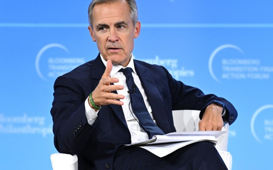 Ex-Bank of England chief Mark Carney hints at replacing Justin Trudeau as Canadian PM