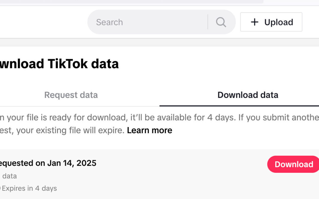 How to Download Your Videos From TikTok