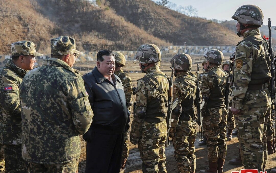 Will North Korea deploy up to 100,000 troops to help Russia’s war in Ukraine?