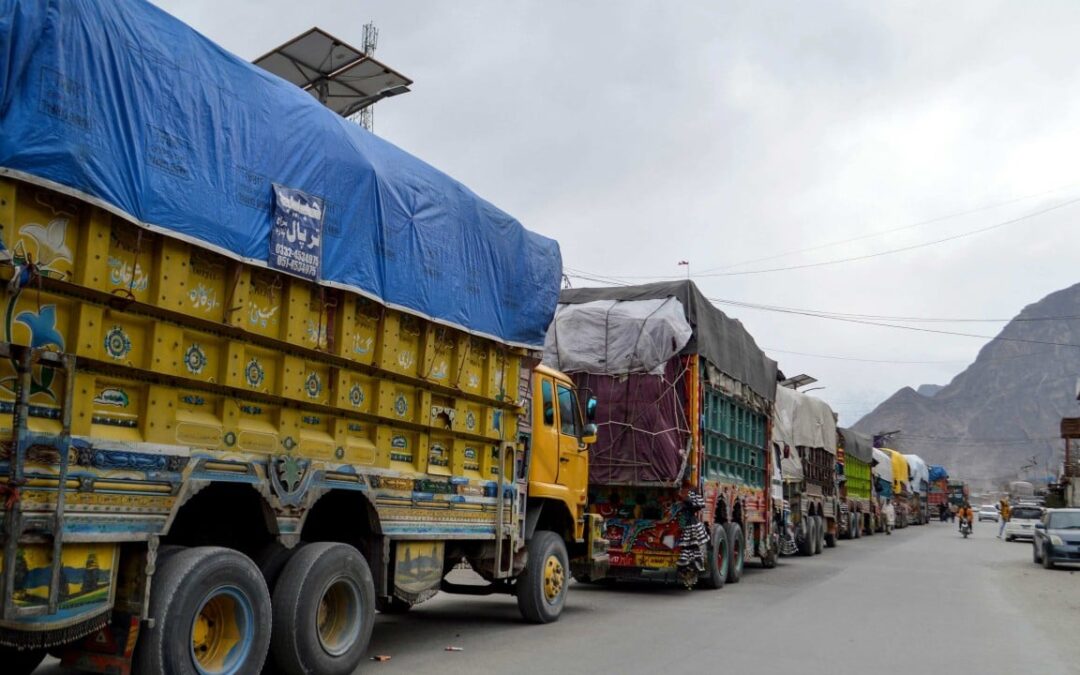 Key Pakistan-China trade route blocked by demonstrators over power outages