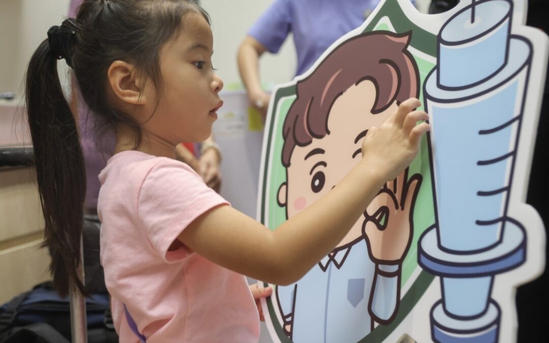 Hong Kong health officials take aim at schools not joining flu jab drive