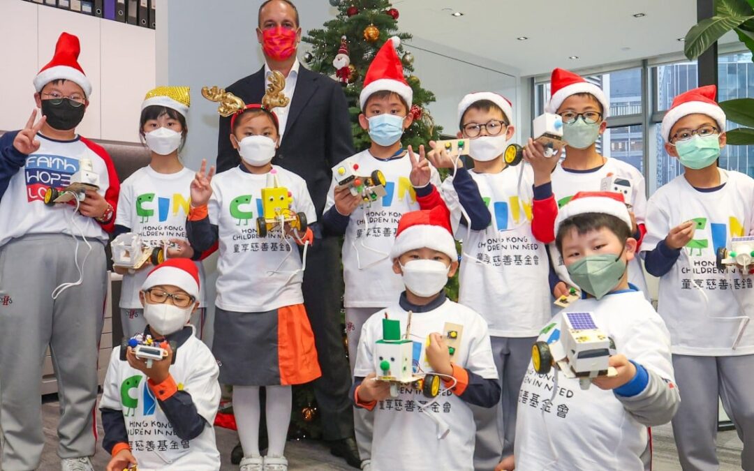 Operation Santa Claus: Hong Kong-based investment firm keeps cash flowing for charity