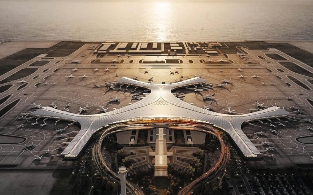 China’s Dalian airport will be more than an infrastructure marvel