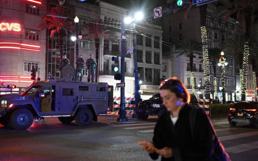 FBI says man responsible for New Year truck attack visited New Orleans twice before