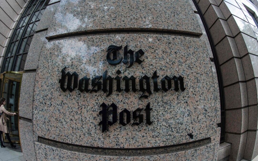 Washington Post cartoonist quits after paper rejects sketch of Bezos bowing to Trump