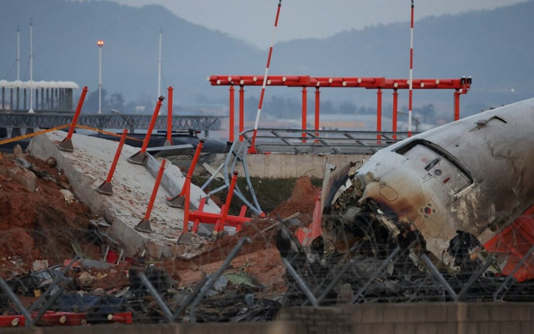 South Korea to improve concrete barricades after Jeju Air crash, extend Muan airport shutdown