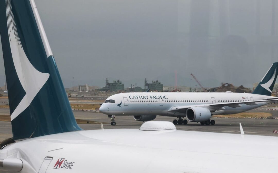 Cathay passengers flying to Hong Kong hit by food poisoning, preflight meal blamed