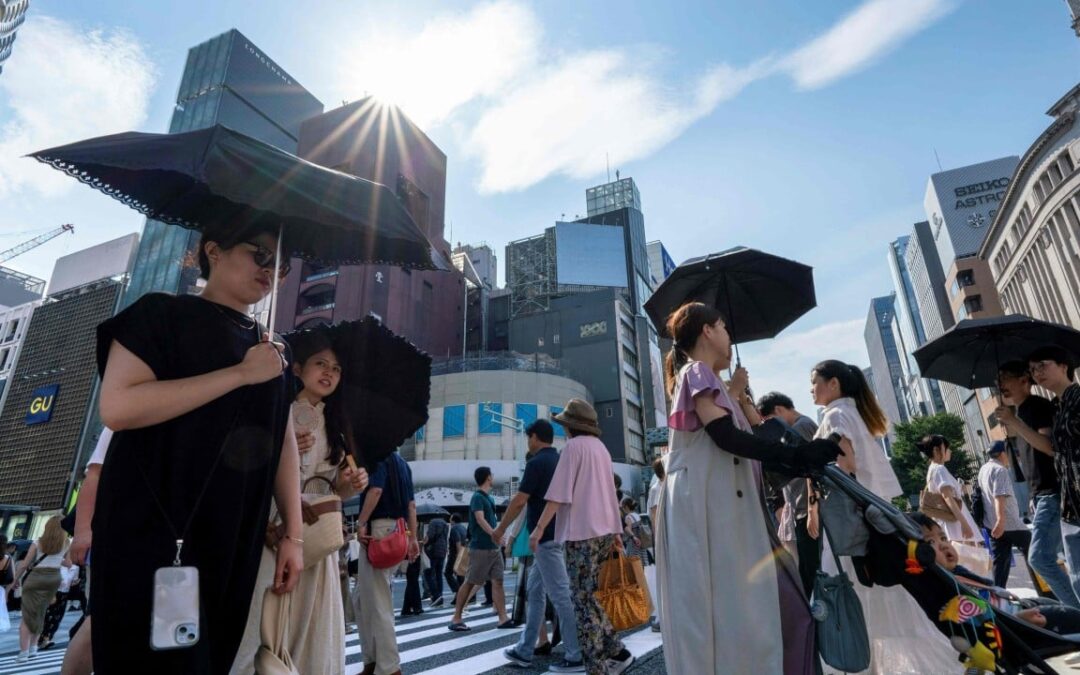 Japan’s hottest year since records began threatens rice supply, ecosystems