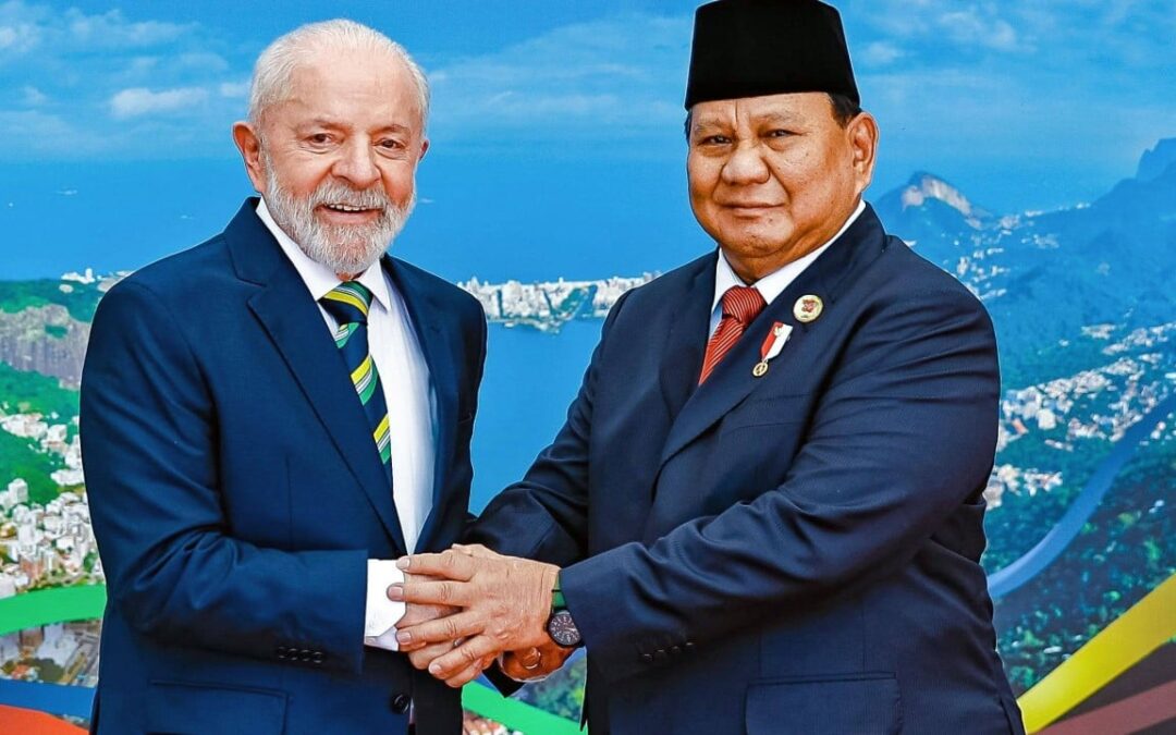 Indonesia is admitted to the Brics bloc of developing nations, Brazil confirms