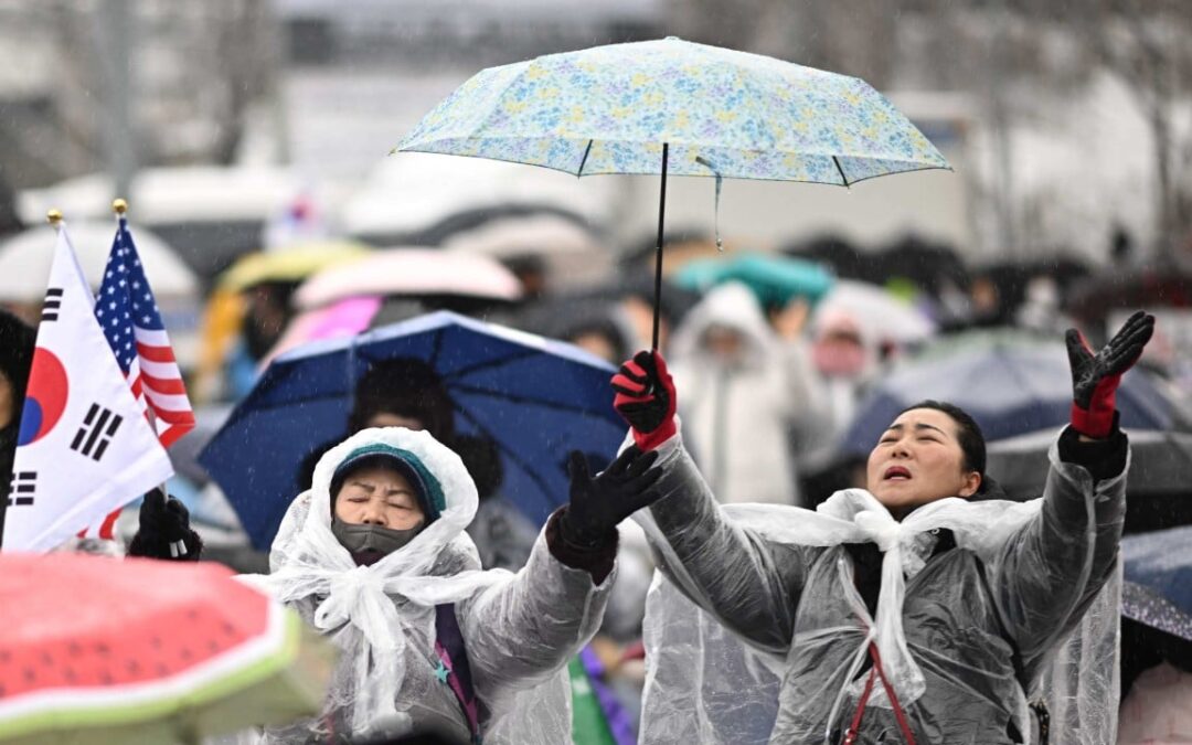 South Korean protesters brave cold to demand Yoon’s ouster as detention deadline looms