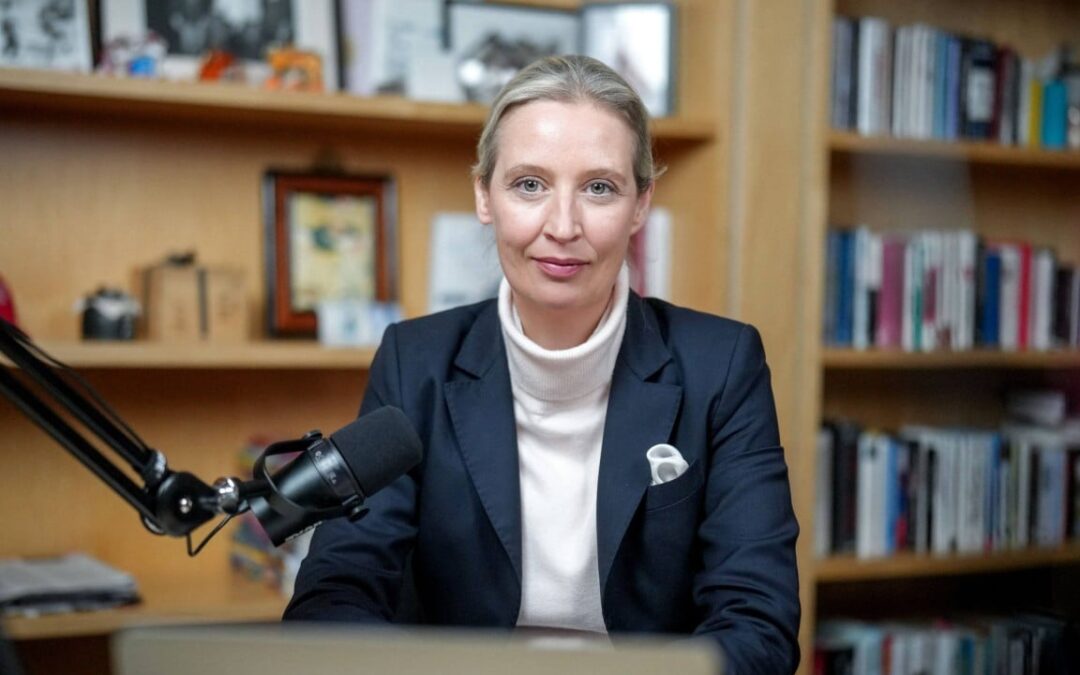 Musk promotes German far-right leader Weidel in latest European intervention