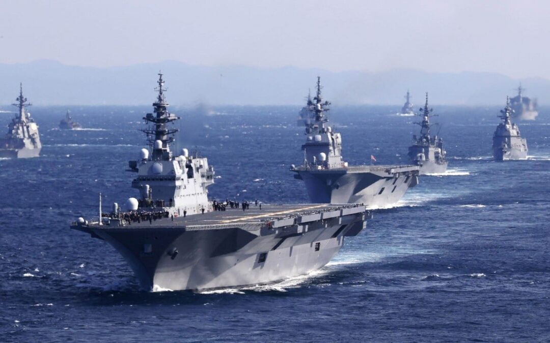 Japan, Indonesia plan a joint warship amid China tensions at sea