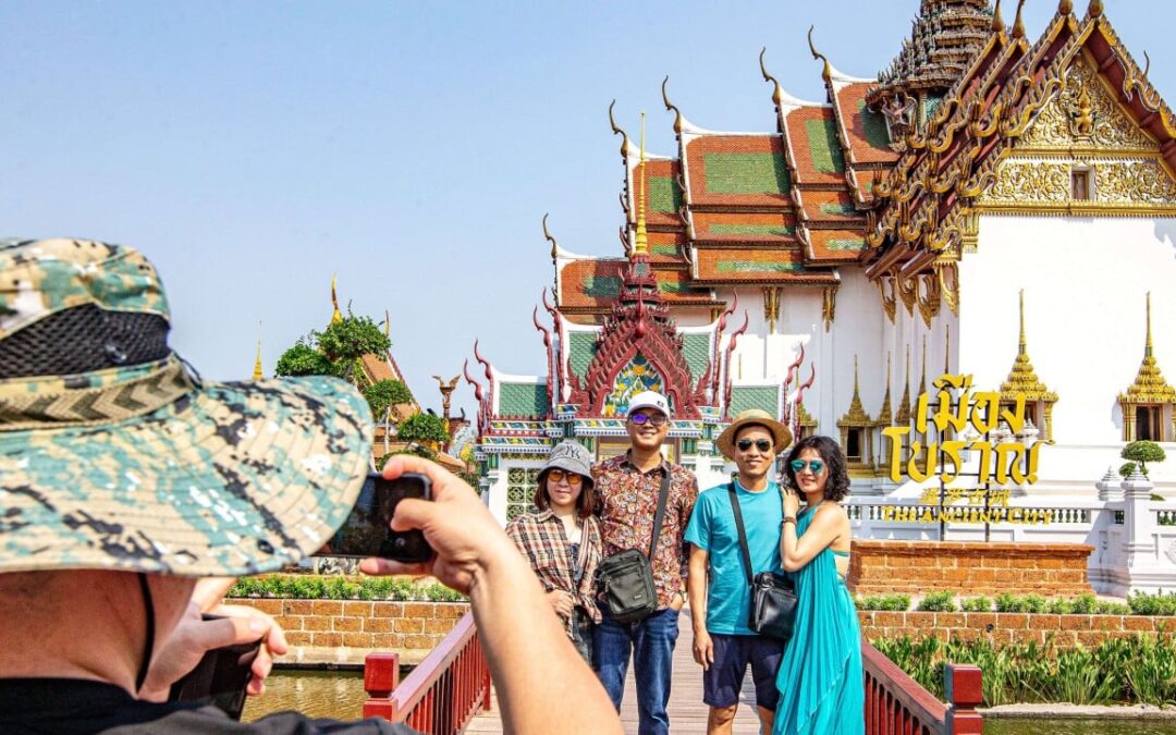 Easier visas for Chinese visitors propels Thai tourism to near pre-Covid levels