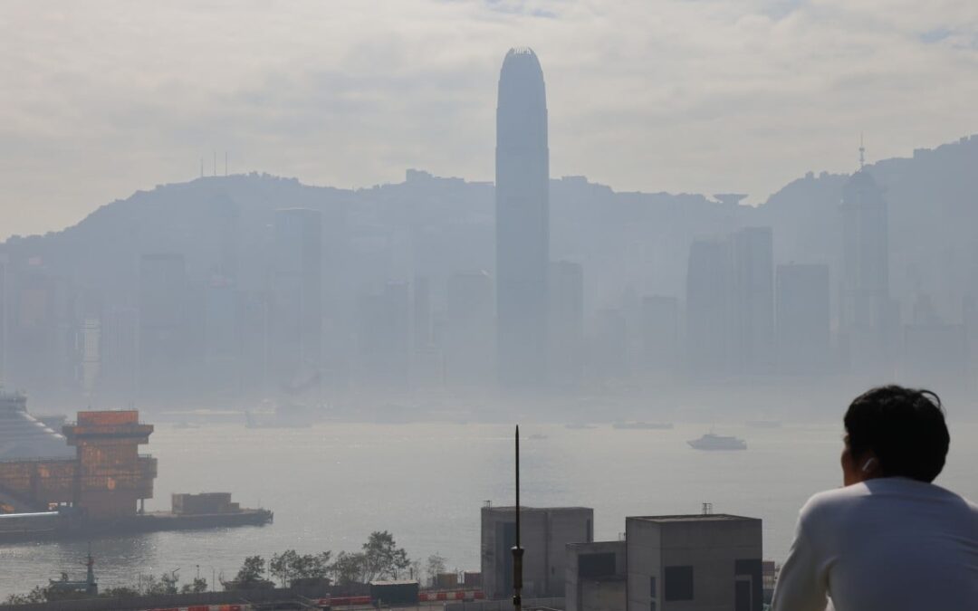 Hong Kong’s average roadside nitrogen dioxide level exceeds WHO mark by 550%