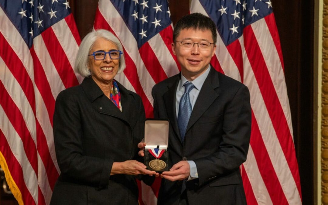 China-born gene-editing star scientist Zhang Feng recognised with top US prize