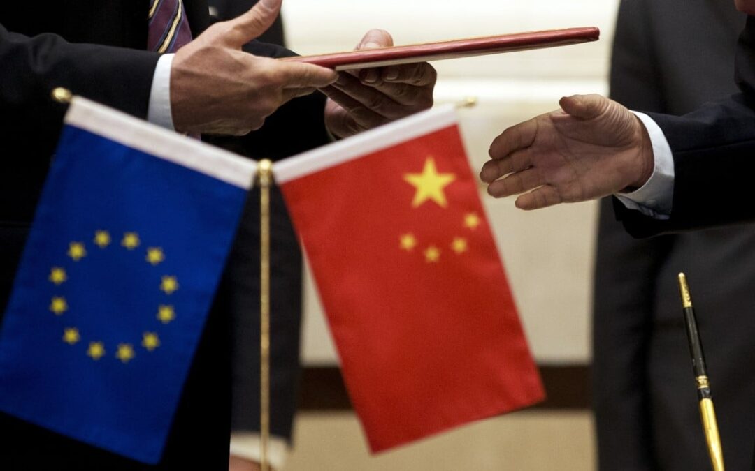 EU firms in China lament having to silo operations to stay competitive, survey finds