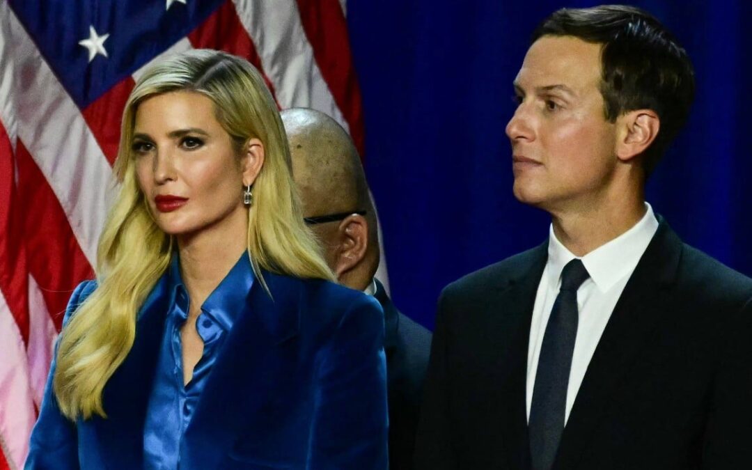 Jared Kushner advises from afar as Ivanka Trump opts out of role in father’s second term