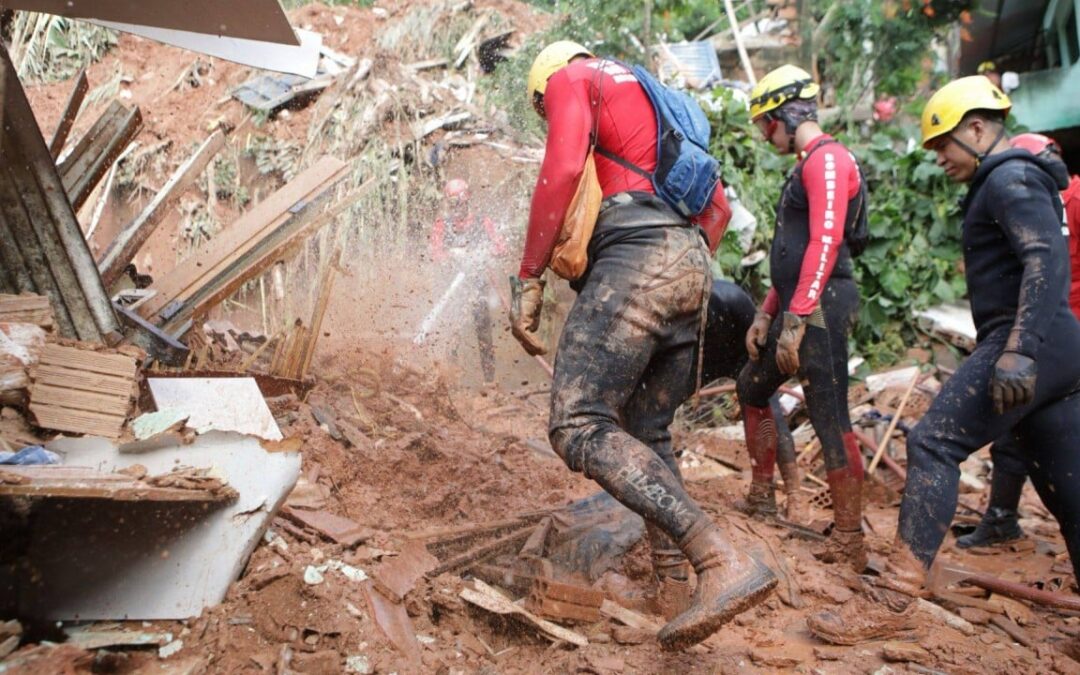 At least 10 dead in Brazil landslides caused by torrential rain