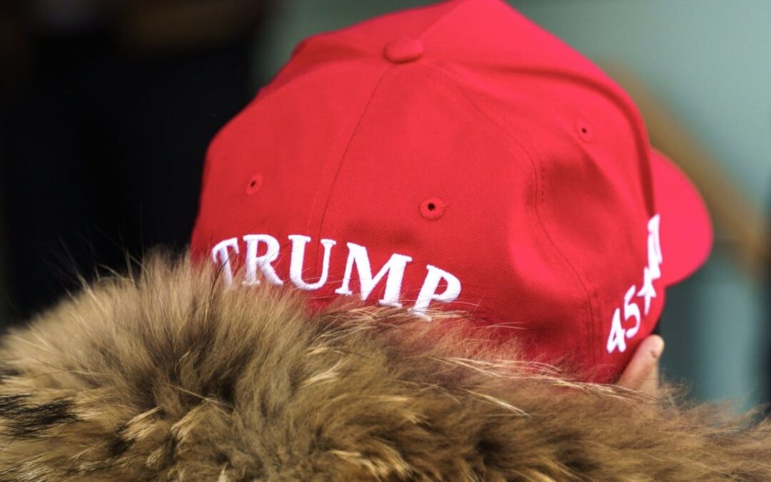 Donald Trump Jnr got homeless Greenlanders to don Maga hats for free lunch, report says