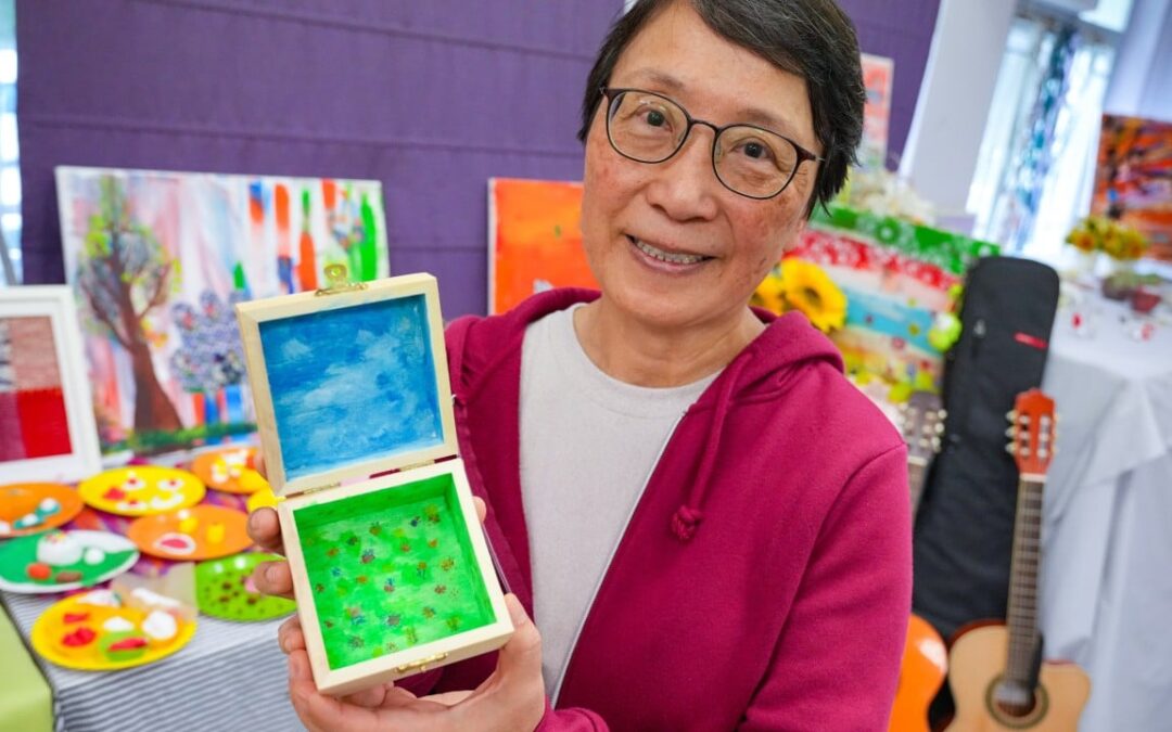 How creative therapies help bereaved Hongkongers process unspoken grief