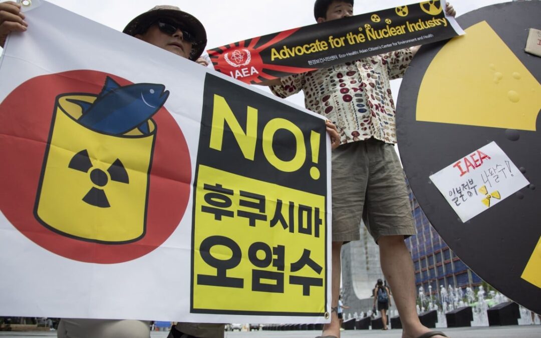 Spies, protests and Fukushima: inside North Korea’s plot to sow South Korea-Japan discord