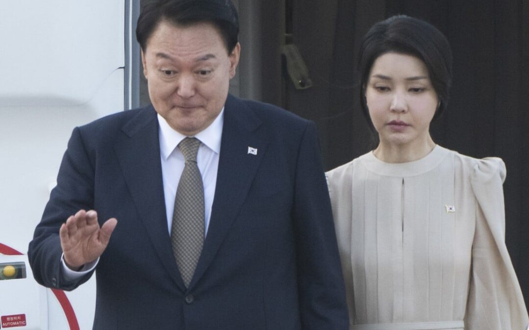 South Korean first lady’s PhD under review due to plagiarism claims, adding to Yoon’s troubles