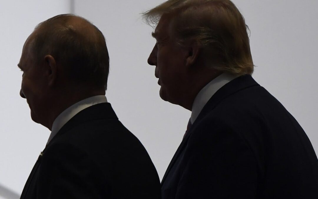 Trump says Putin wants to meet him, ‘we are setting it up’