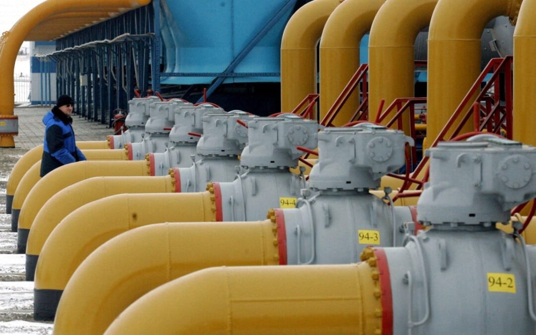 Russian gas exports to Europe via Ukraine halt as transit deal expires