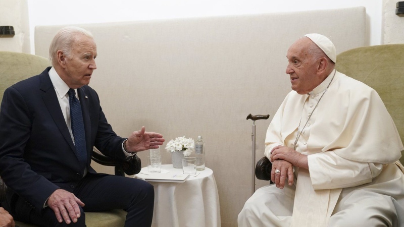 Biden honors Pope Francis with the Presidential Medal of Freedom