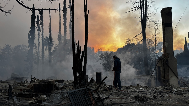 Los Angeles wildfires burn thousands of homes and other structures