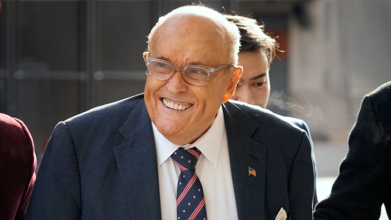 Judge holds Rudy Giuliani in contempt of court for continued lies about Georgia election workers