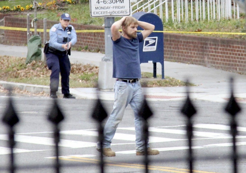 ‘Pizzagate’ gunman killed by police in North Carolina after traffic stop, authorities say