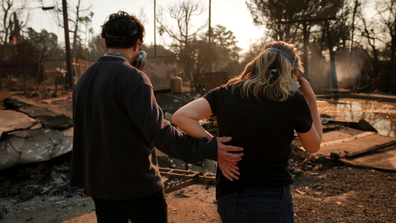 Will California homeowners relocate or rebuild? Both are costly