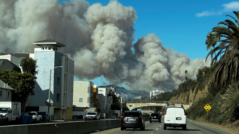 Forecasters warn of ‘life-threatening, destructive’ winds as fires break out in Southern California