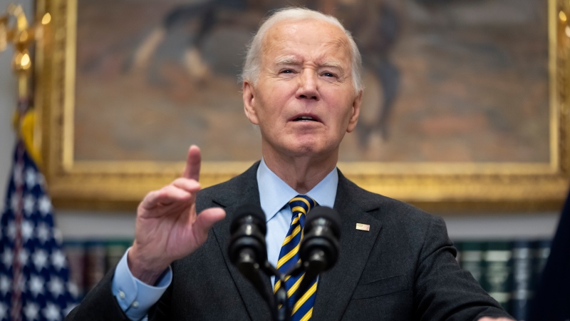 Biden to deliver prime-time farewell to nation on Wednesday from Oval Office