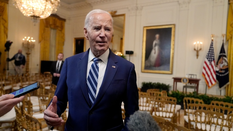 Biden is travelling to New Orleans following the French Quarter attack that killed 14 and injured 30