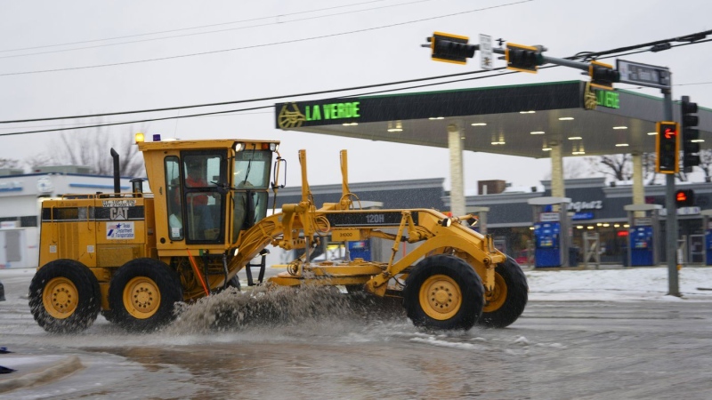 Schools cancel classes for millions across U.S. South as another winter blast moves in